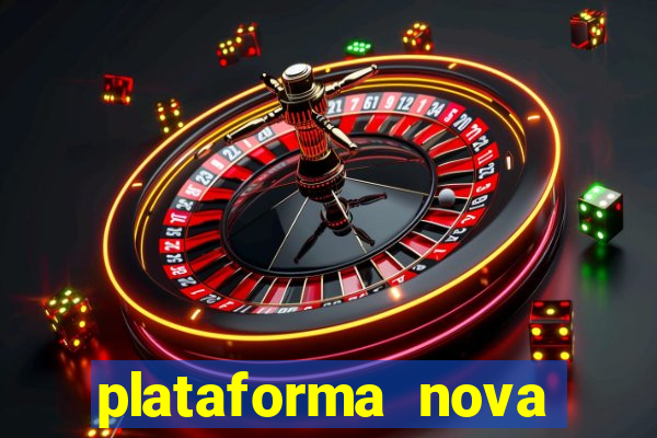 plataforma nova pagando fortune tiger